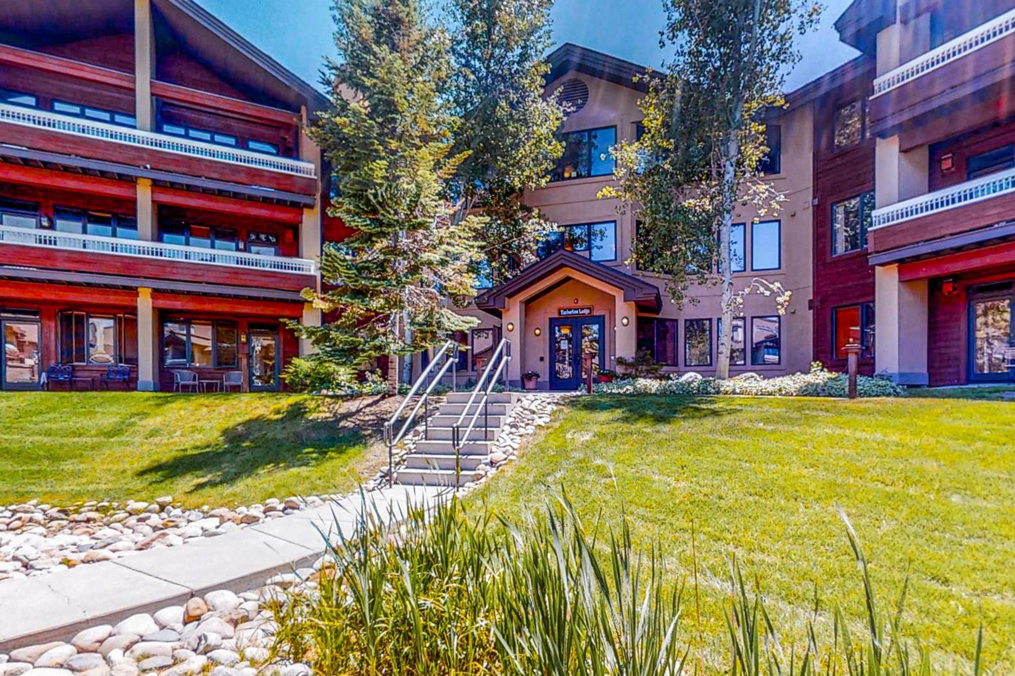 Apartament Timberline Retreat Steamboat Springs Zewnętrze zdjęcie